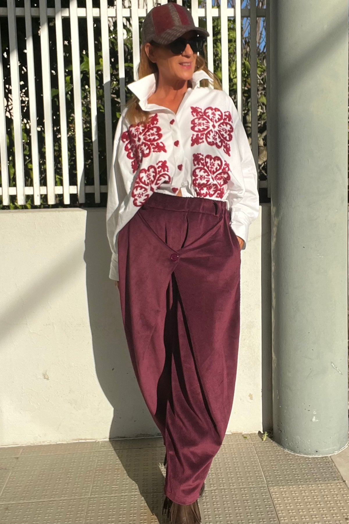 Calça Monaco