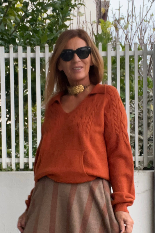 Camisola Trança