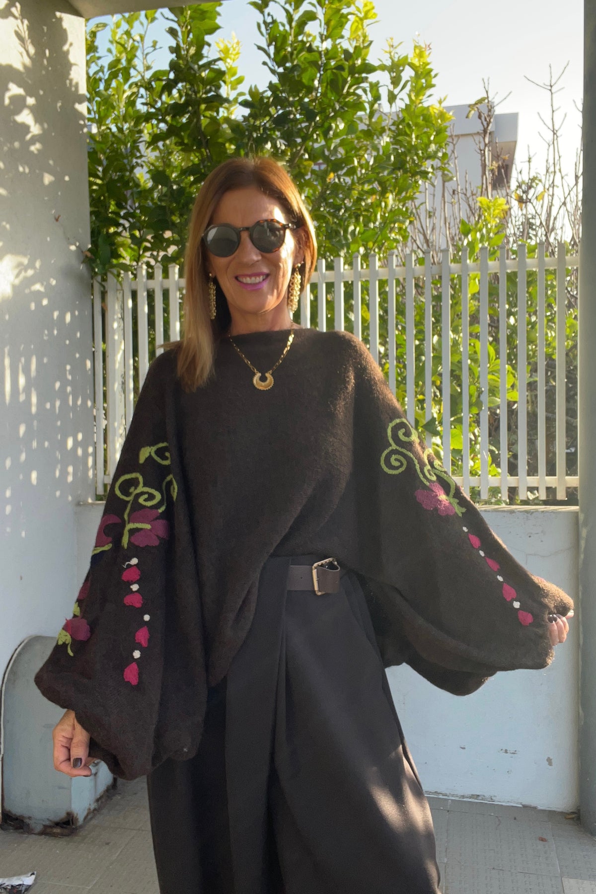 Camisola Bordada