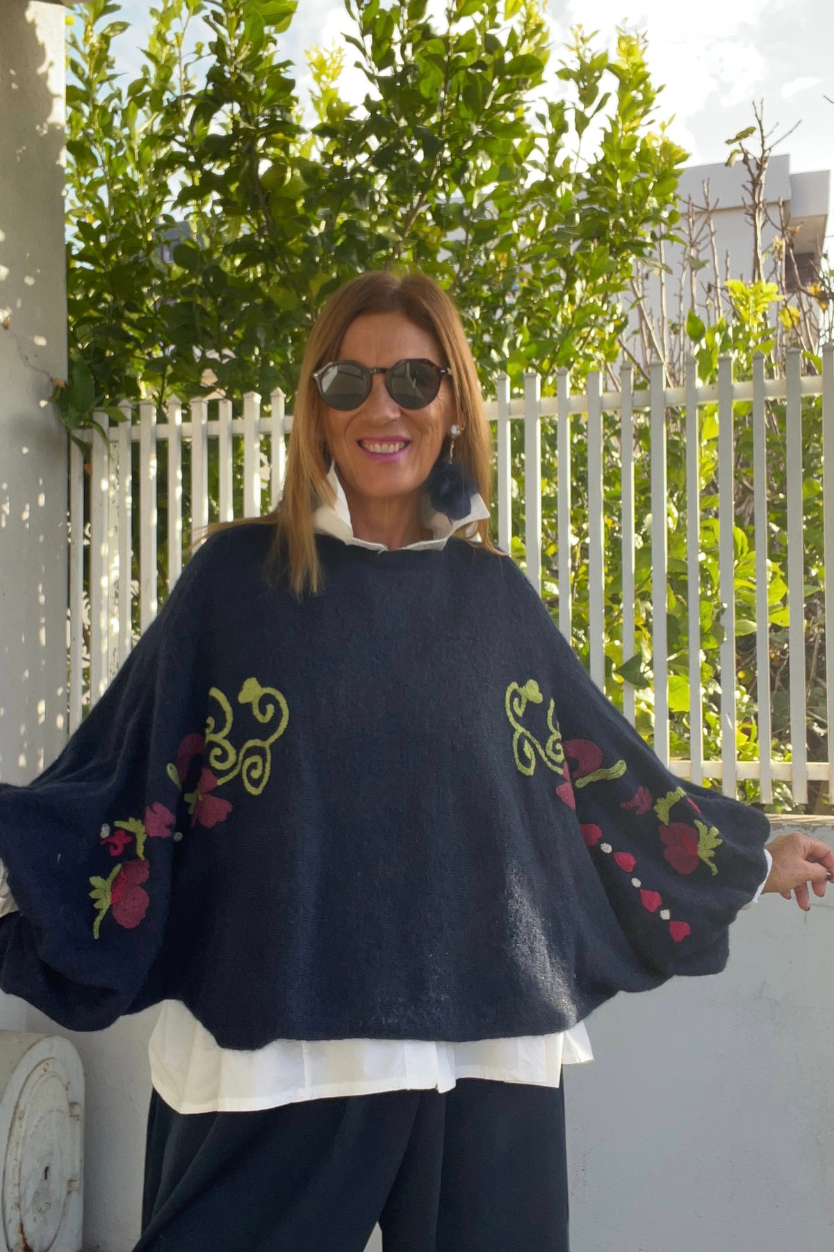 Camisola Bordada