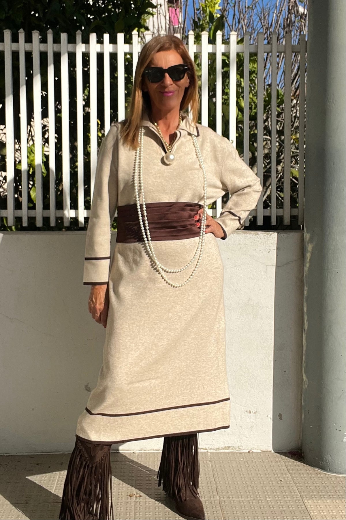 Vestido Carlota