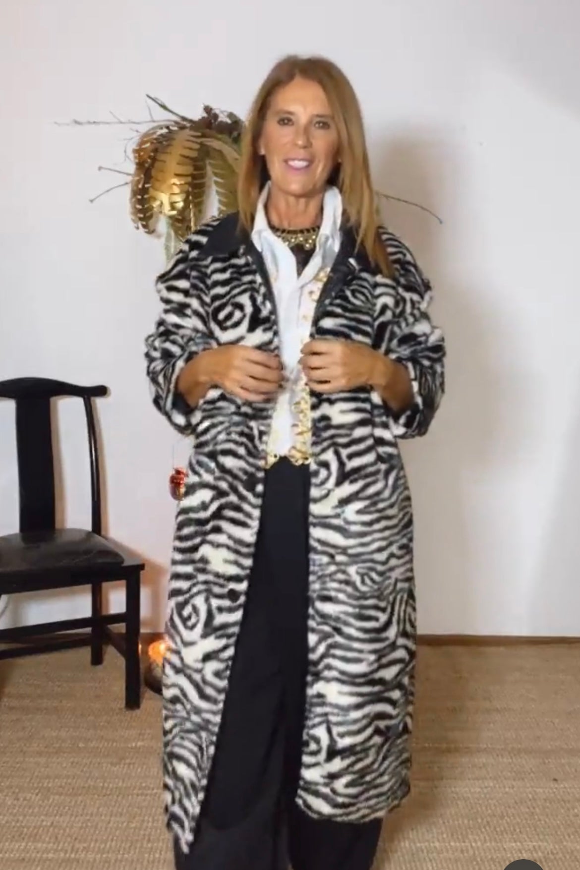 Casaco Zebra