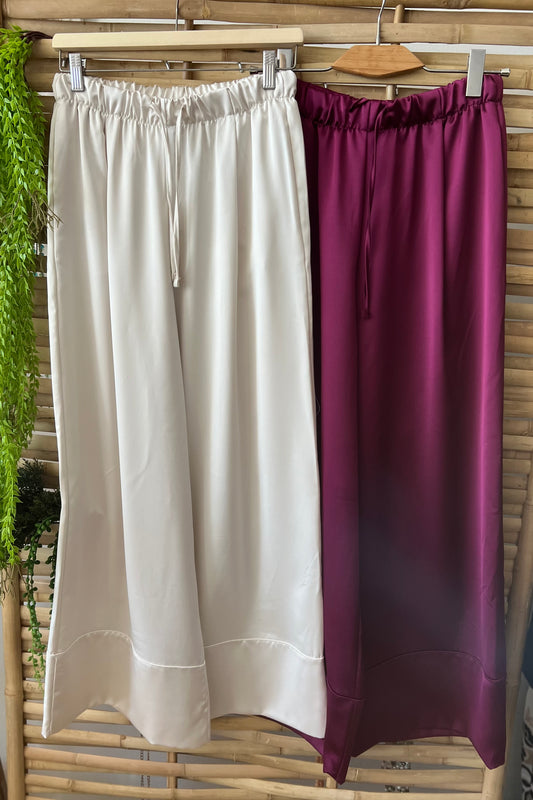 Pantalona Cetim