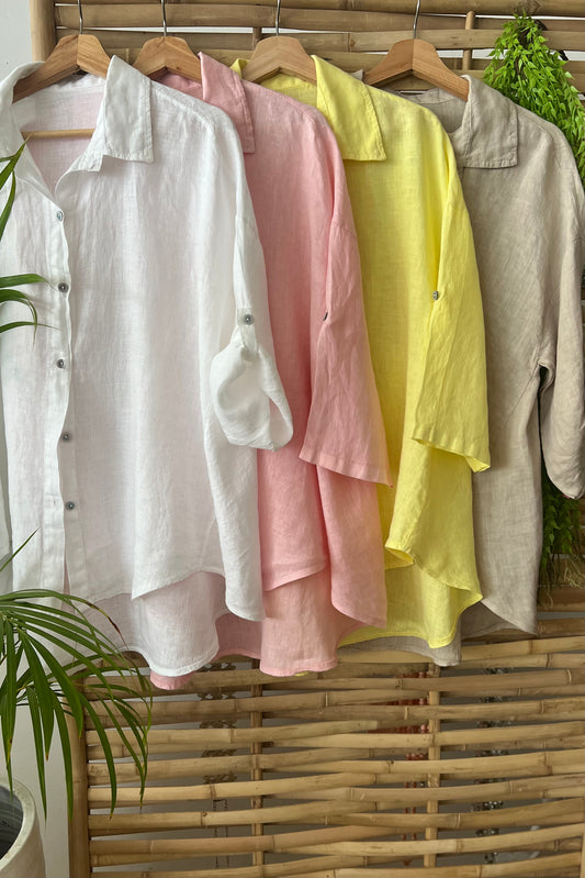 Camiseiro Linho  Bayona