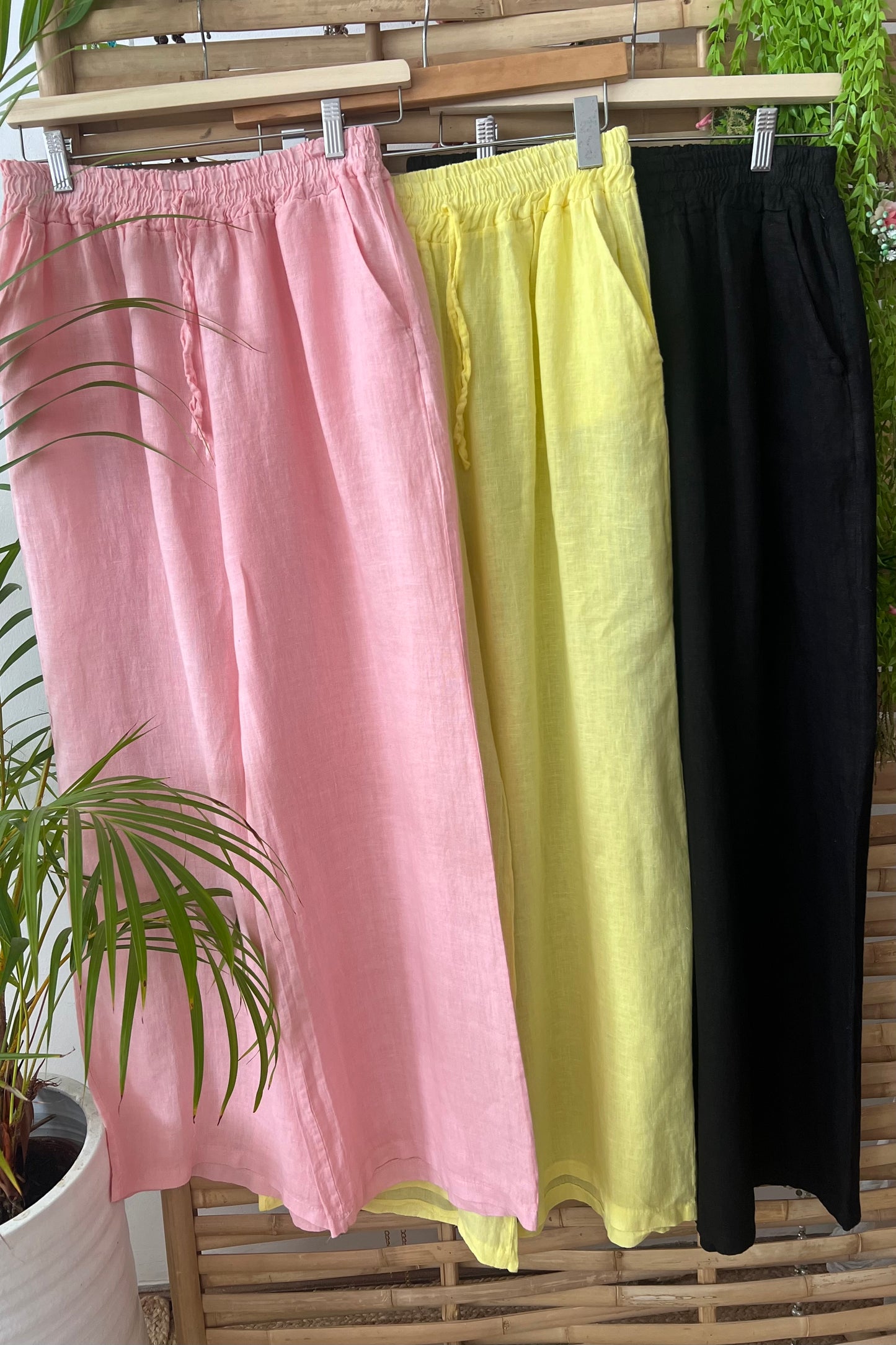 Pantalona Linho Bayona