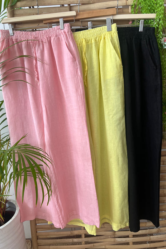 Pantalona Linho Bayona