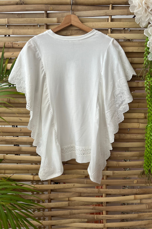 Camisola Folho Cambraia