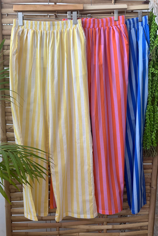 Calças Riscas
