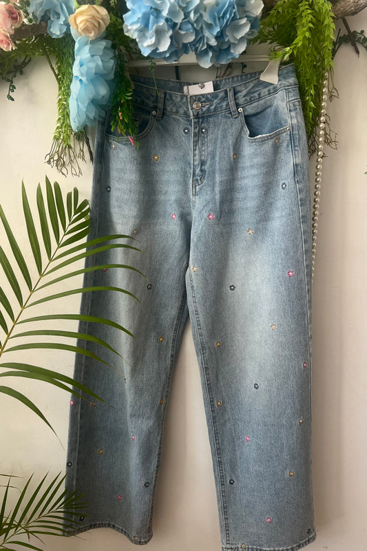 Calça de Ganga Célia