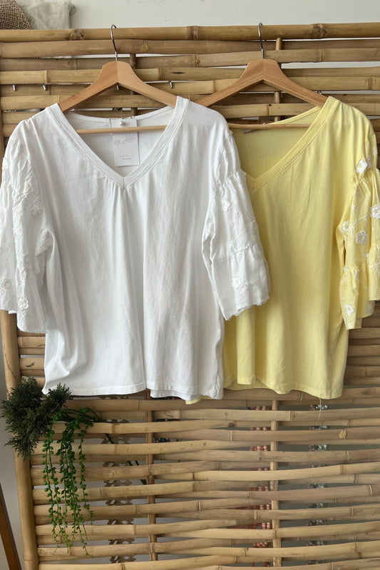 T-shirt Florzinhas