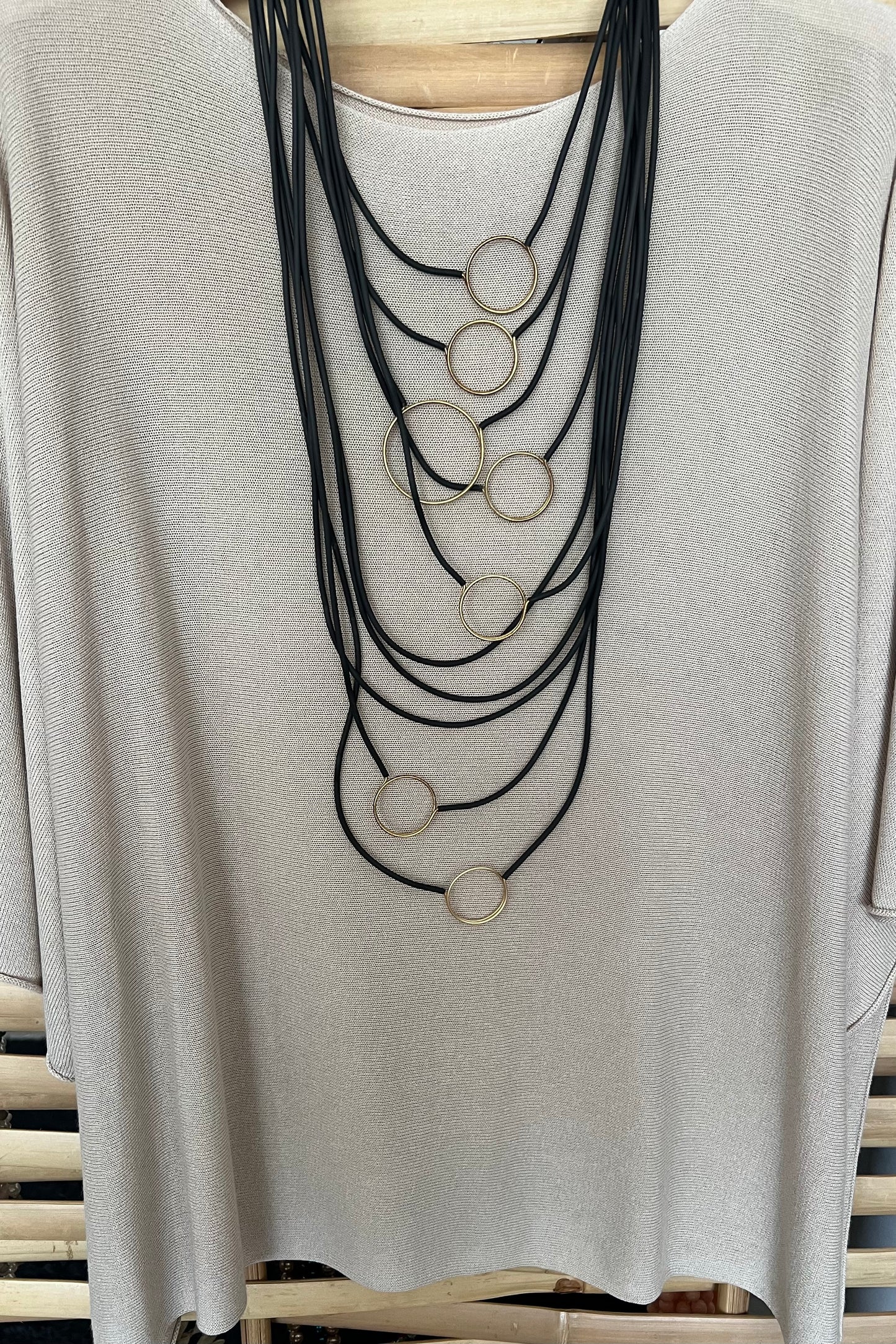 Colar Argola