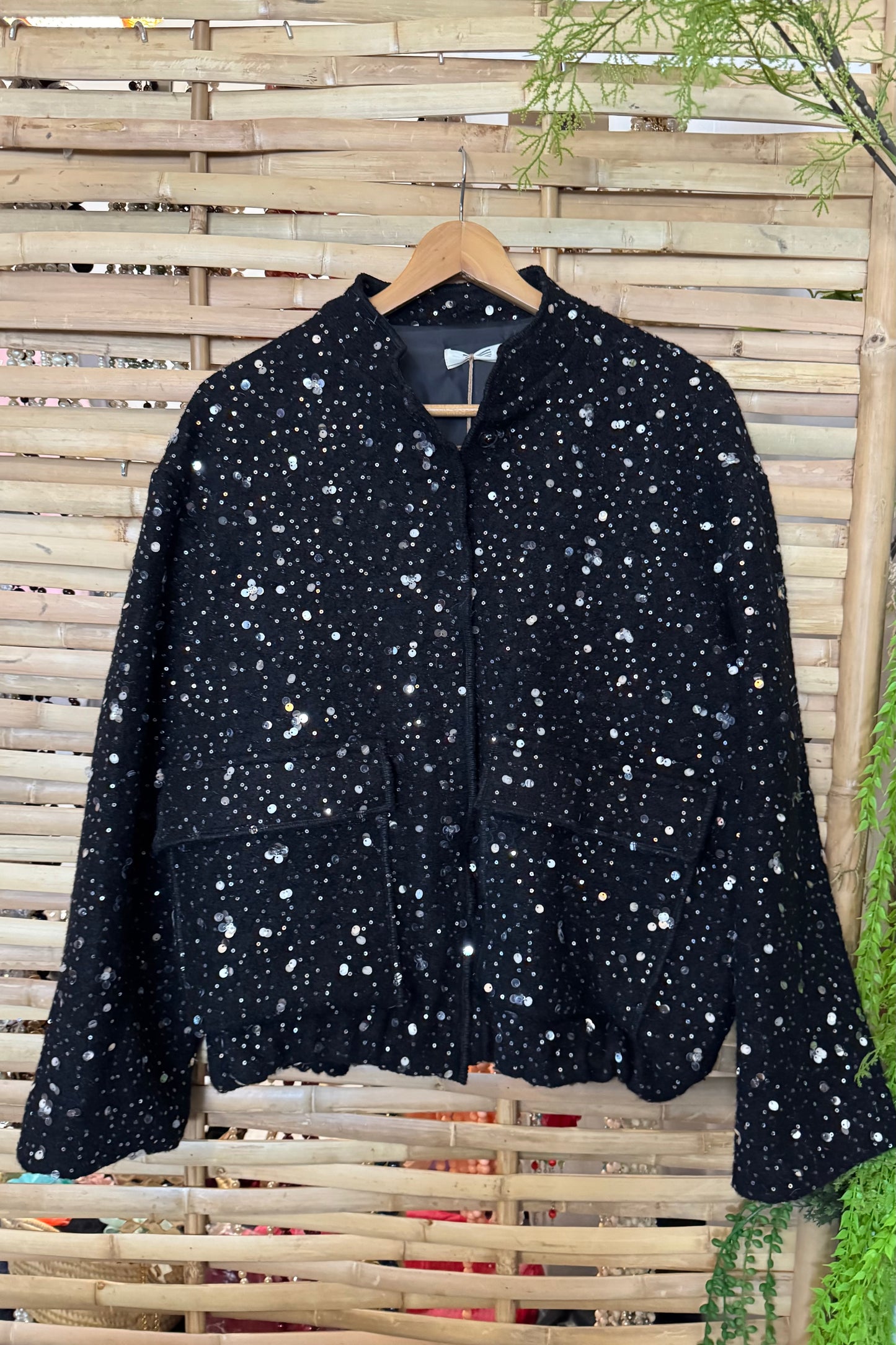 Casaco Lantejoulas