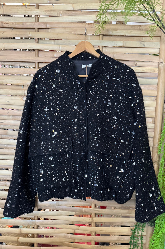 Casaco Lantejoulas