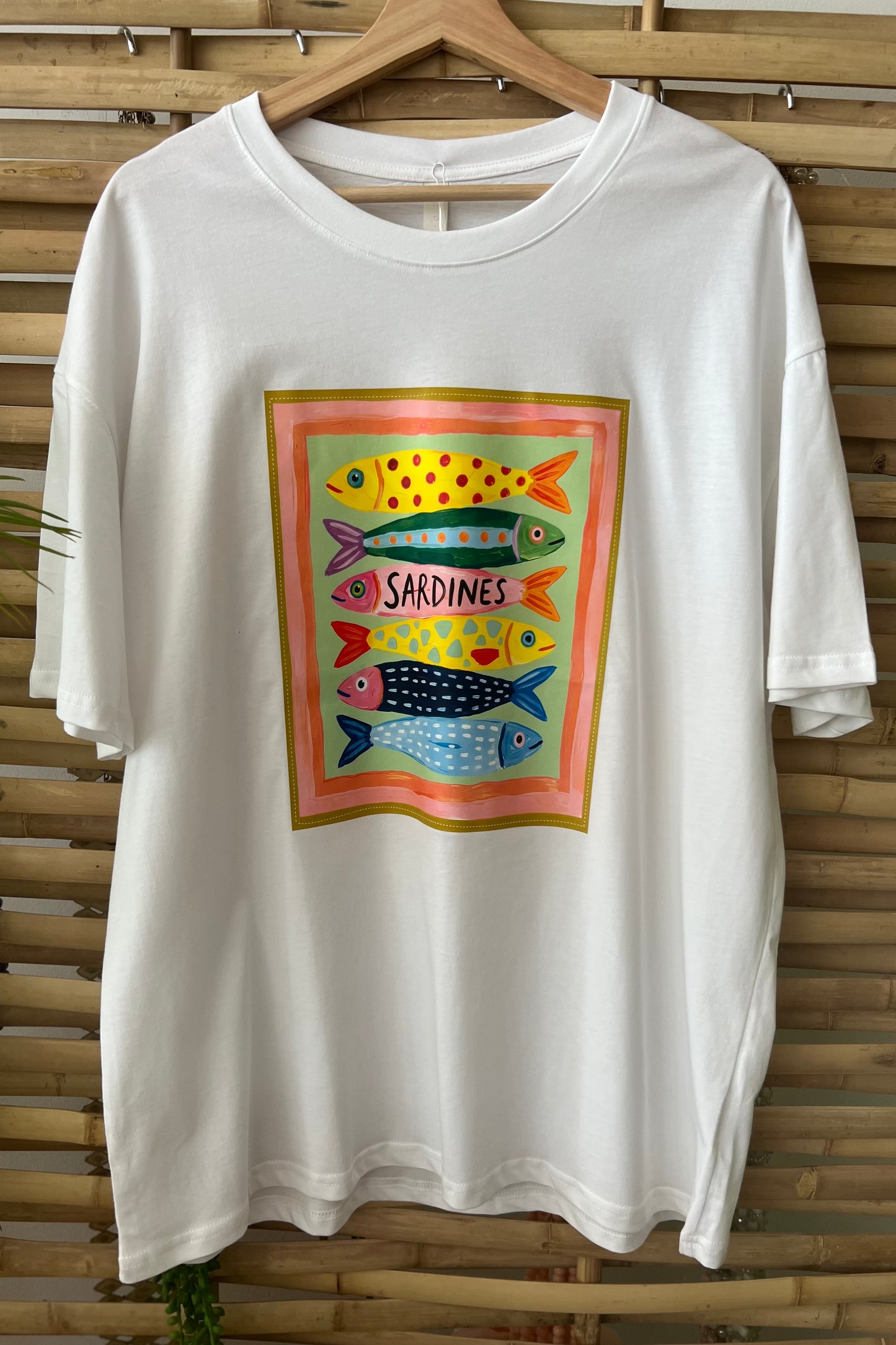 T-shirt Sardinha