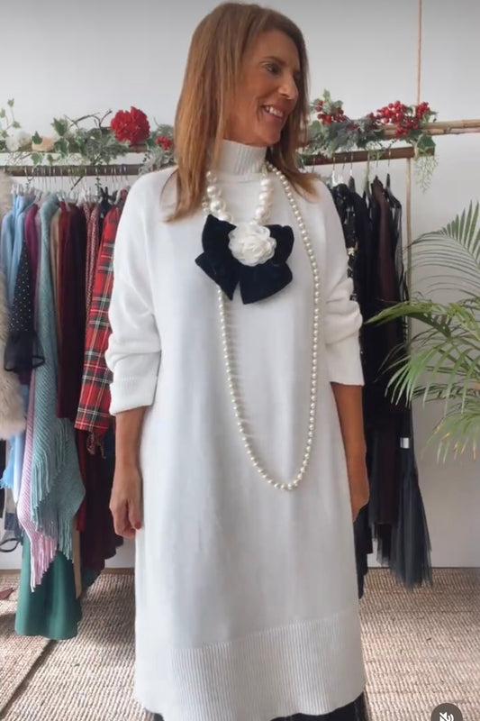 Vestido Malha Caetana