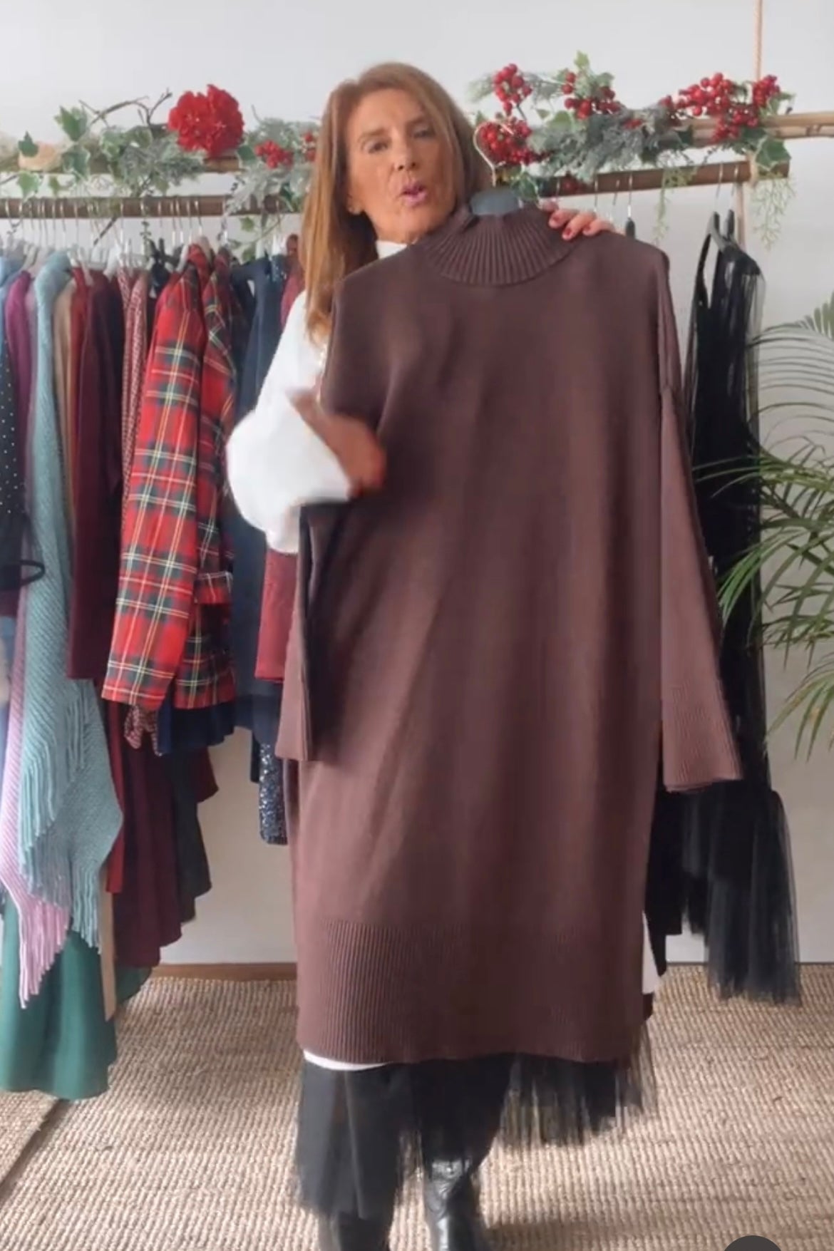 Vestido Malha Caetana